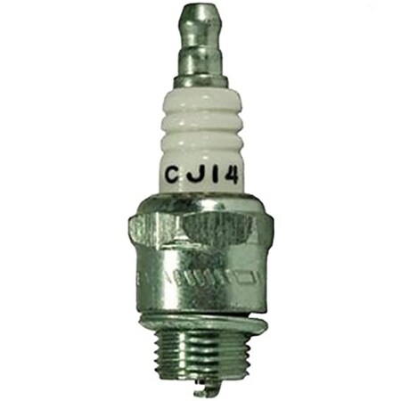Aic Replacement Parts Spark Plug Fits Champion CJ14 Fits Bosch WS8E Fits NGK BM4A Fits Nippondenso 2507-ROT-RAP